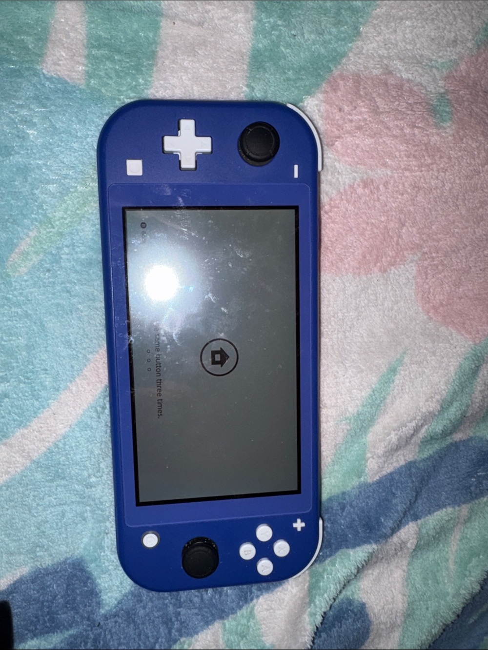 Nintendo Switch Lite (Dark Blue)